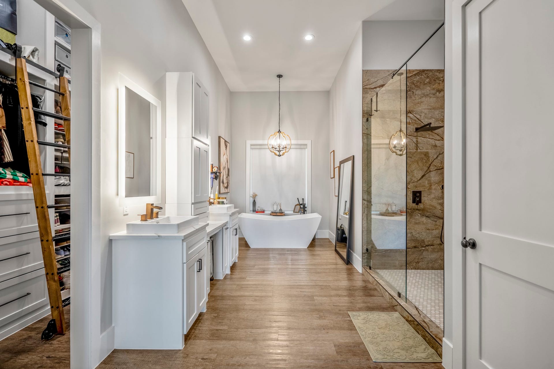 Primary bathroom