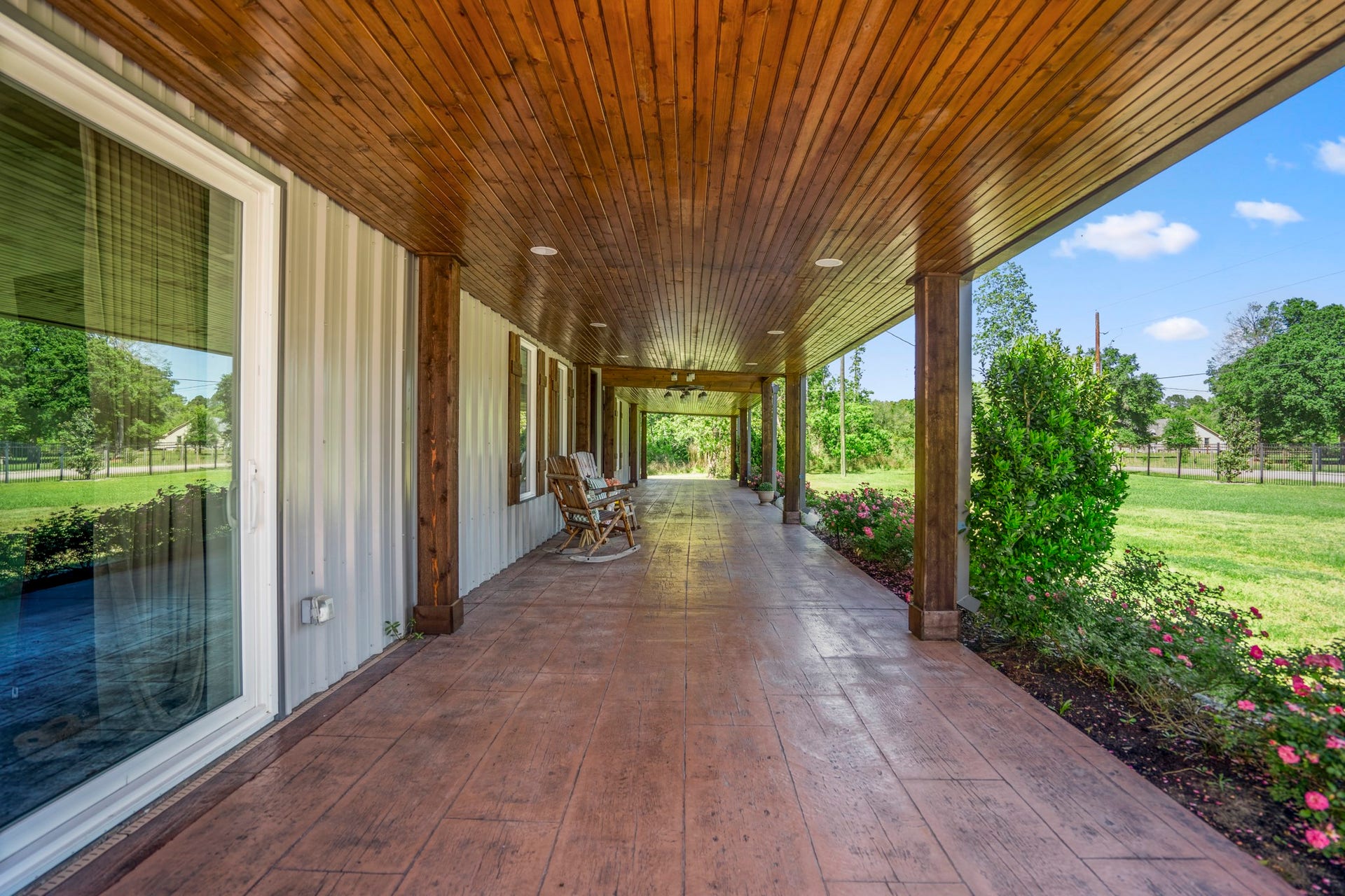 Front porch