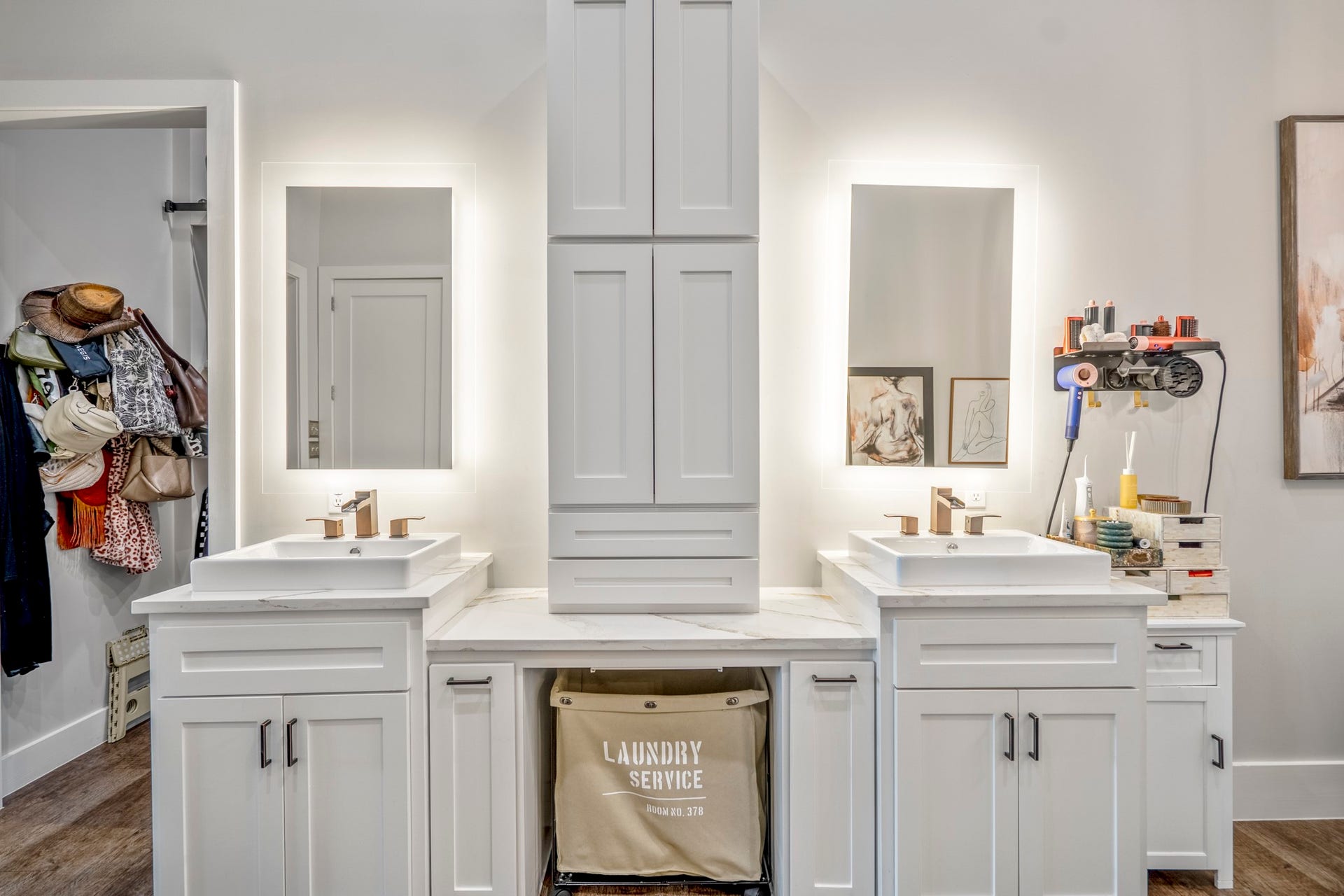 Primary bathroom