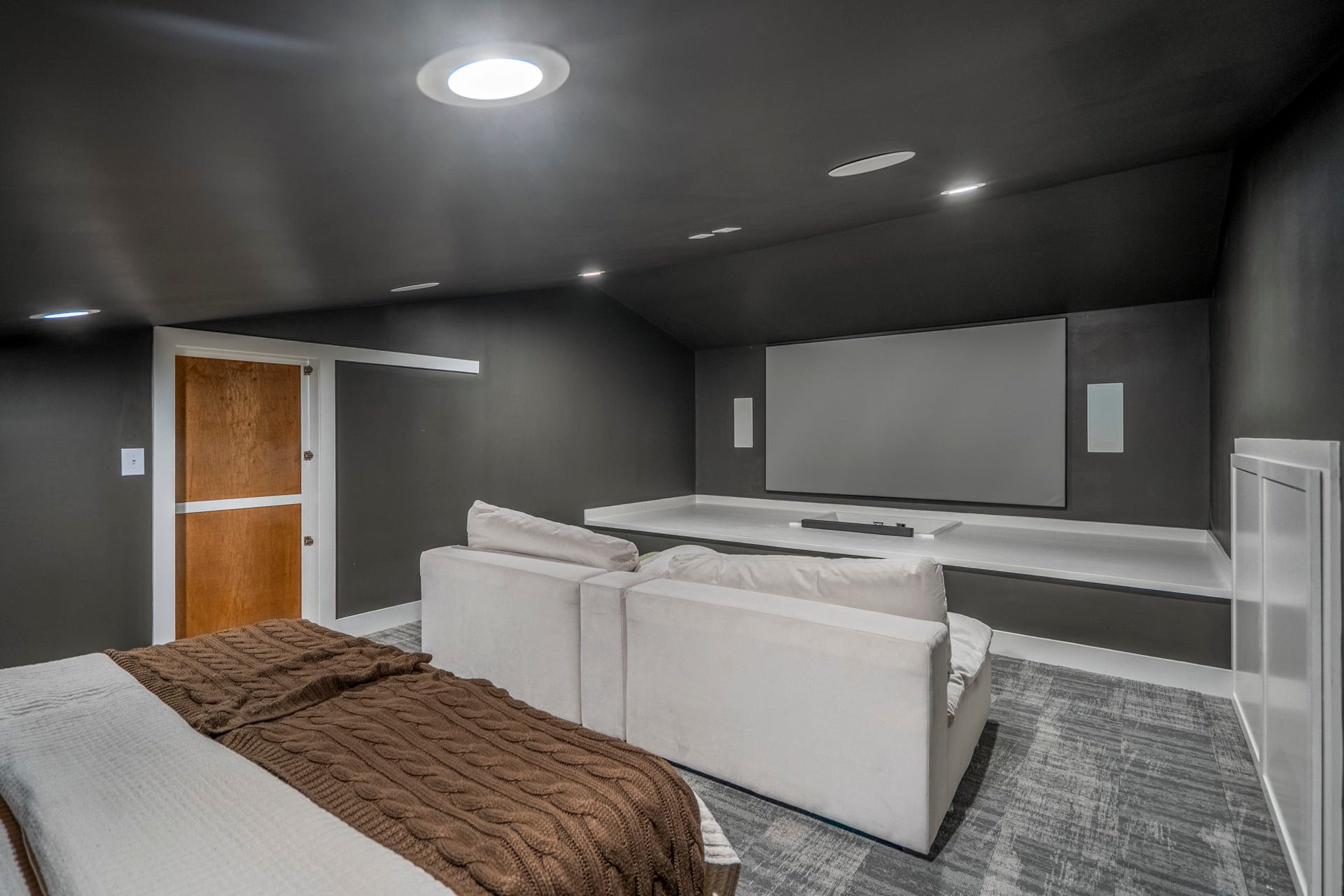 Media room