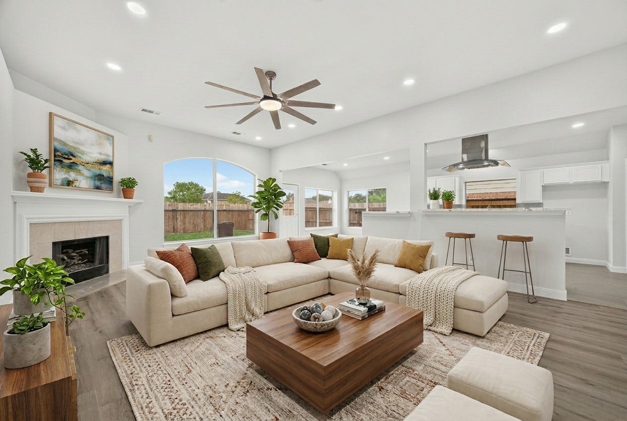 12423 May Laurel Drive, Houston, TX 77014 Virtual Staging
