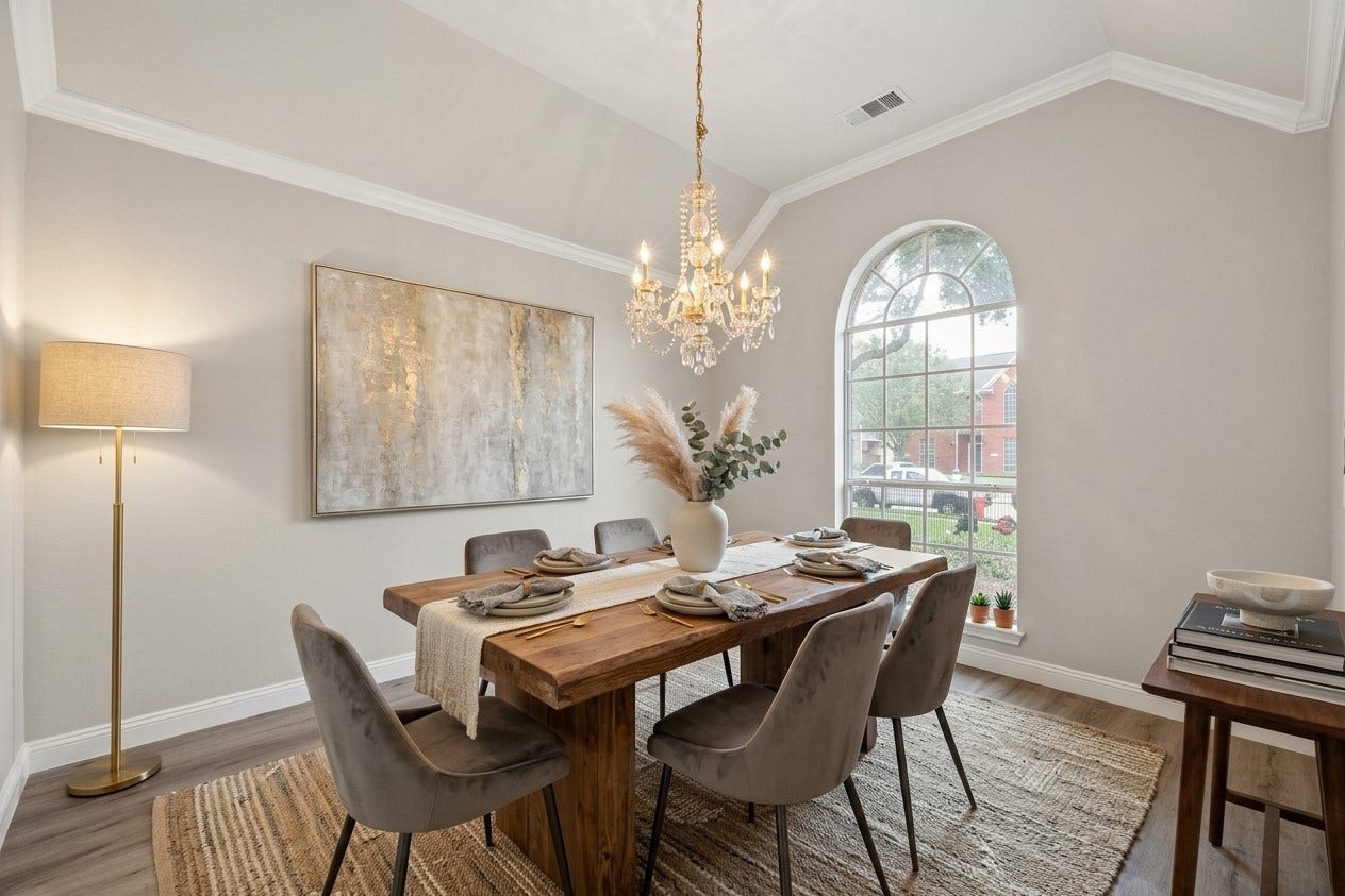 12423 May Laurel Drive, Houston, TX 77014 Virtual Staging