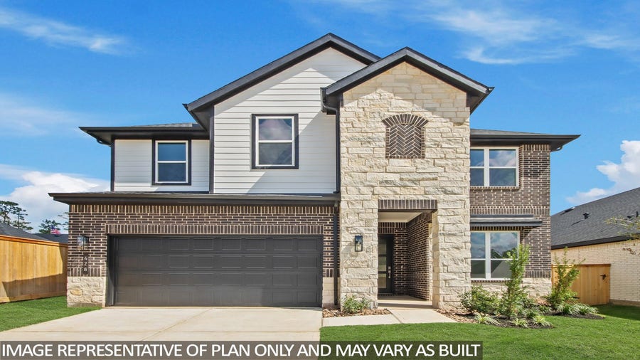 Property photo for 611 Paisley Harbor Court, Conroe, TX