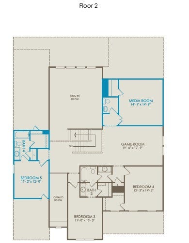 2nd - Floor Plan