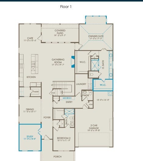 1st - Floor Plan