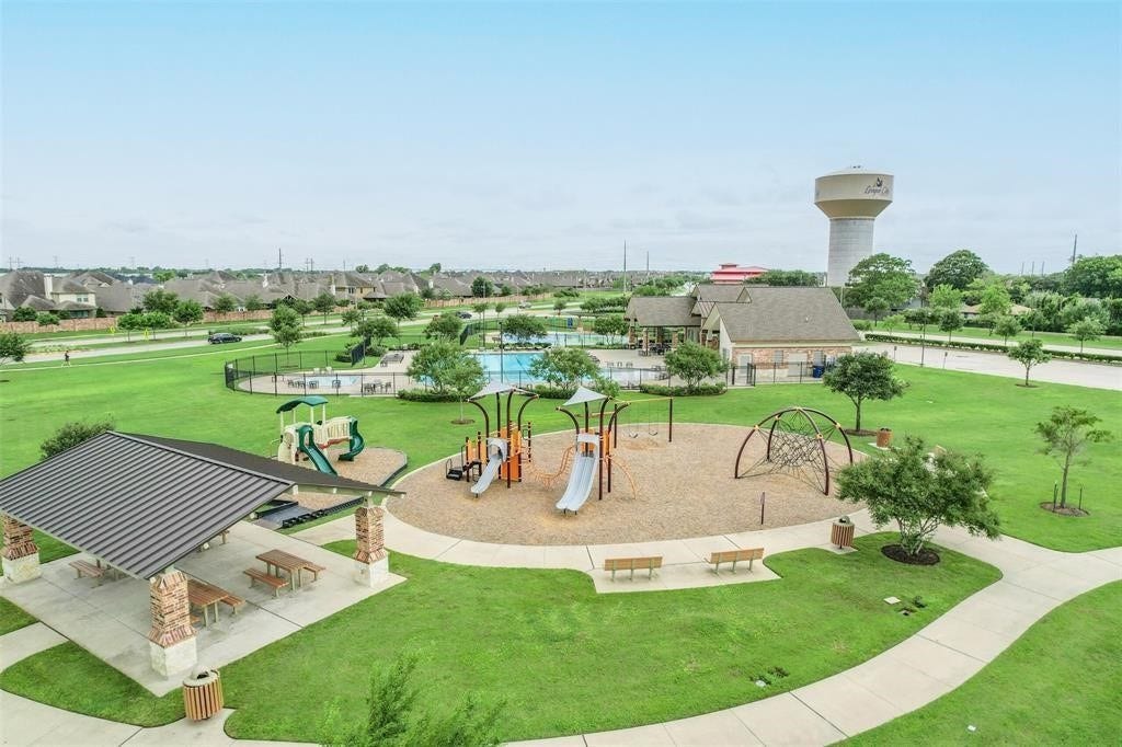 Neighborhood amenities