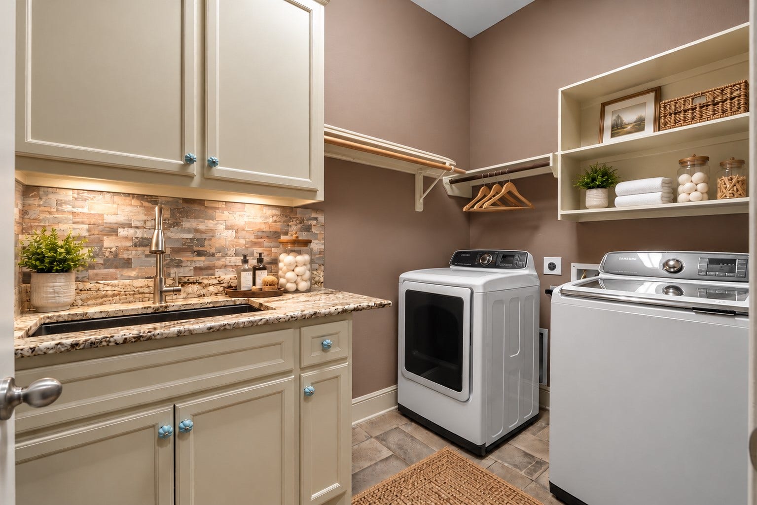 Laundry room