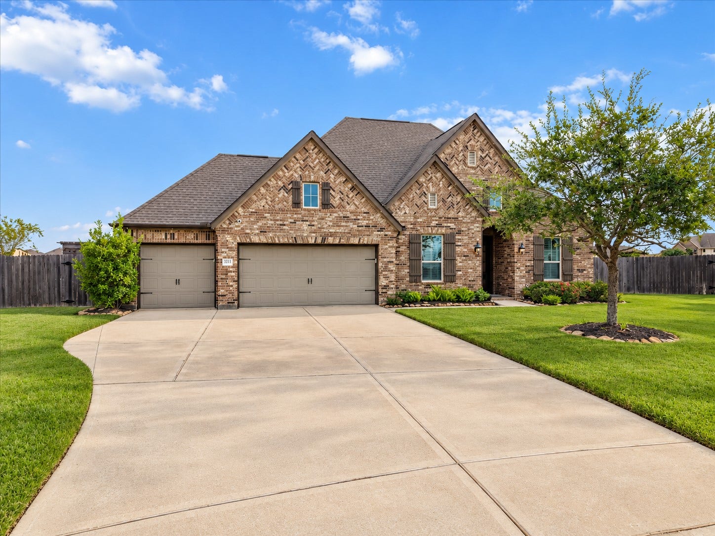Experience luxury waterfront living on a premium 0.32-acre lot showcasing picturesque lake and fountain views with no back neighbors!