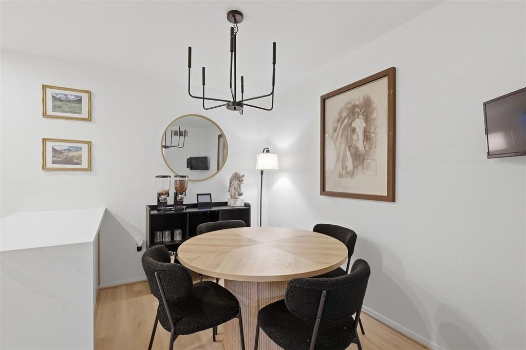 4040 San Felipe Street, #102, Houston, TX 77027 Dining Room