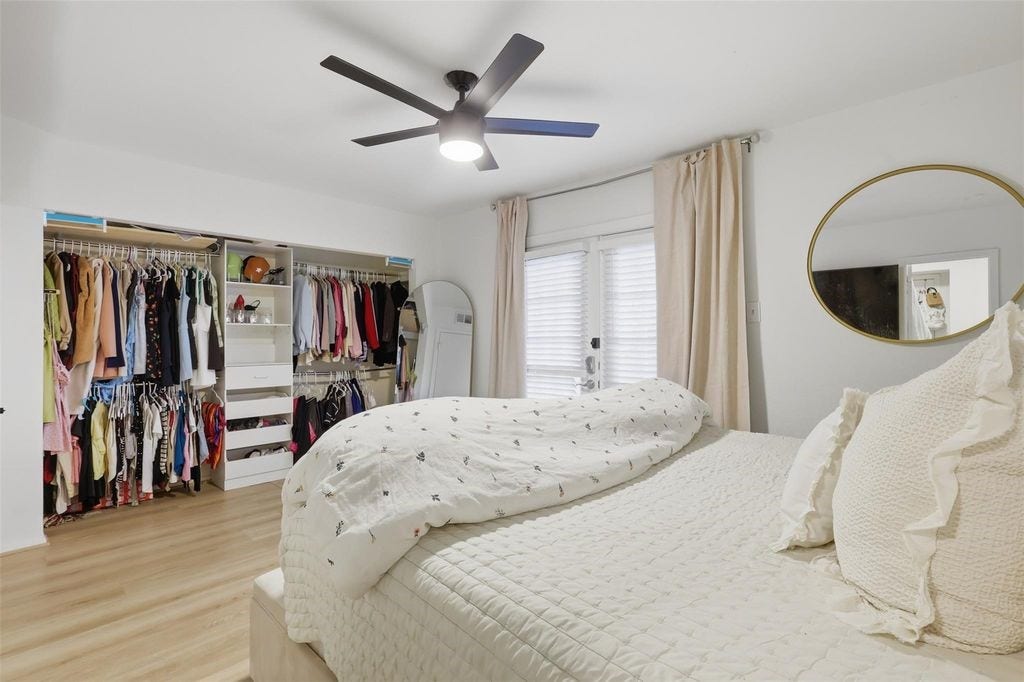 4040 San Felipe Street, #102, Houston, TX 77027 Primary Bedroom