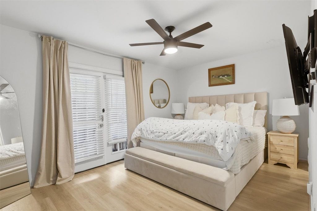 4040 San Felipe Street, #102, Houston, TX 77027 Primary Bedroom