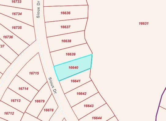 Property photo for TBD Sioux Drive, Hempstead, TX