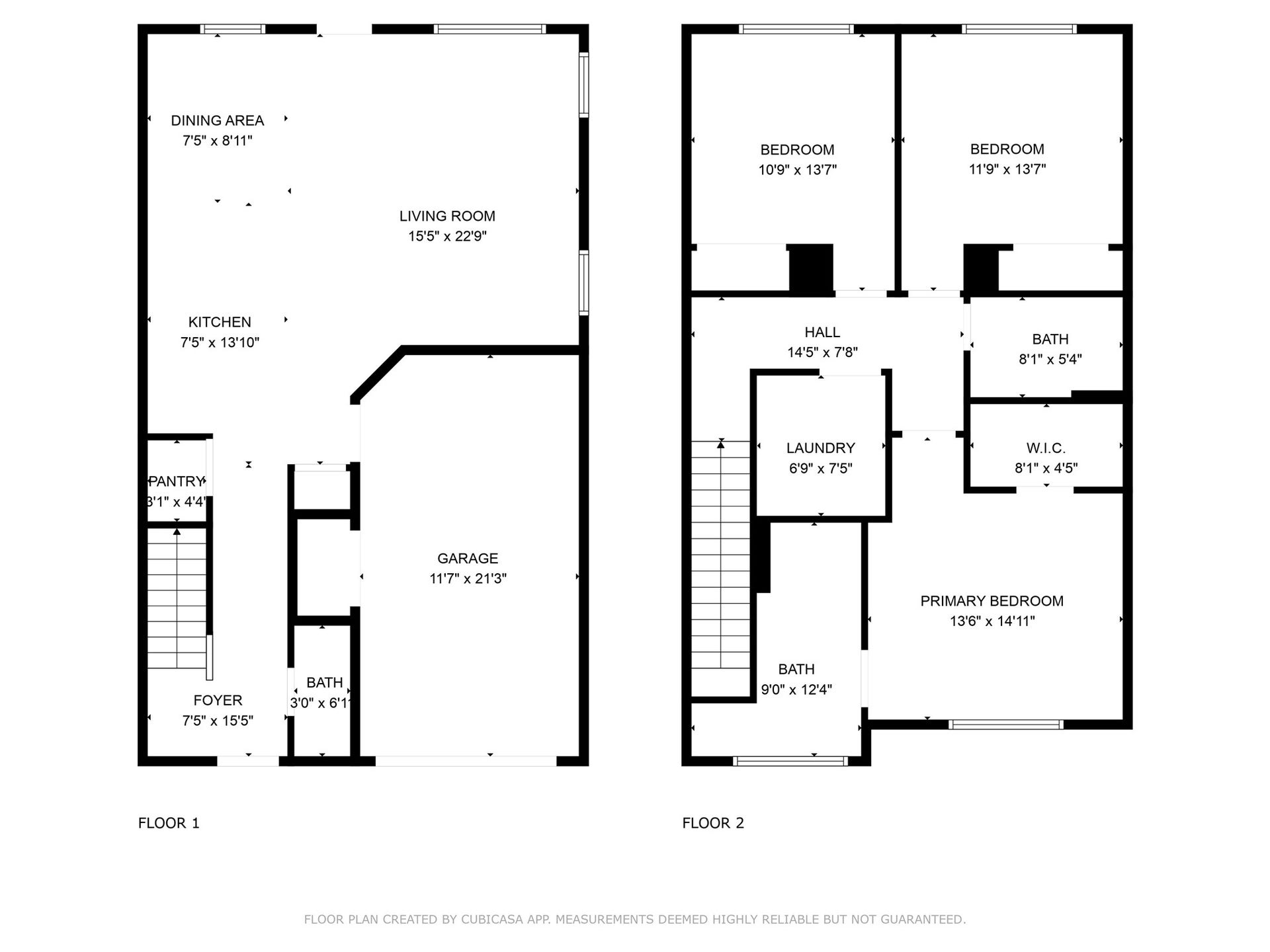 7711 Longmire Road, #97, Conroe, TX 77304 Floor Plan