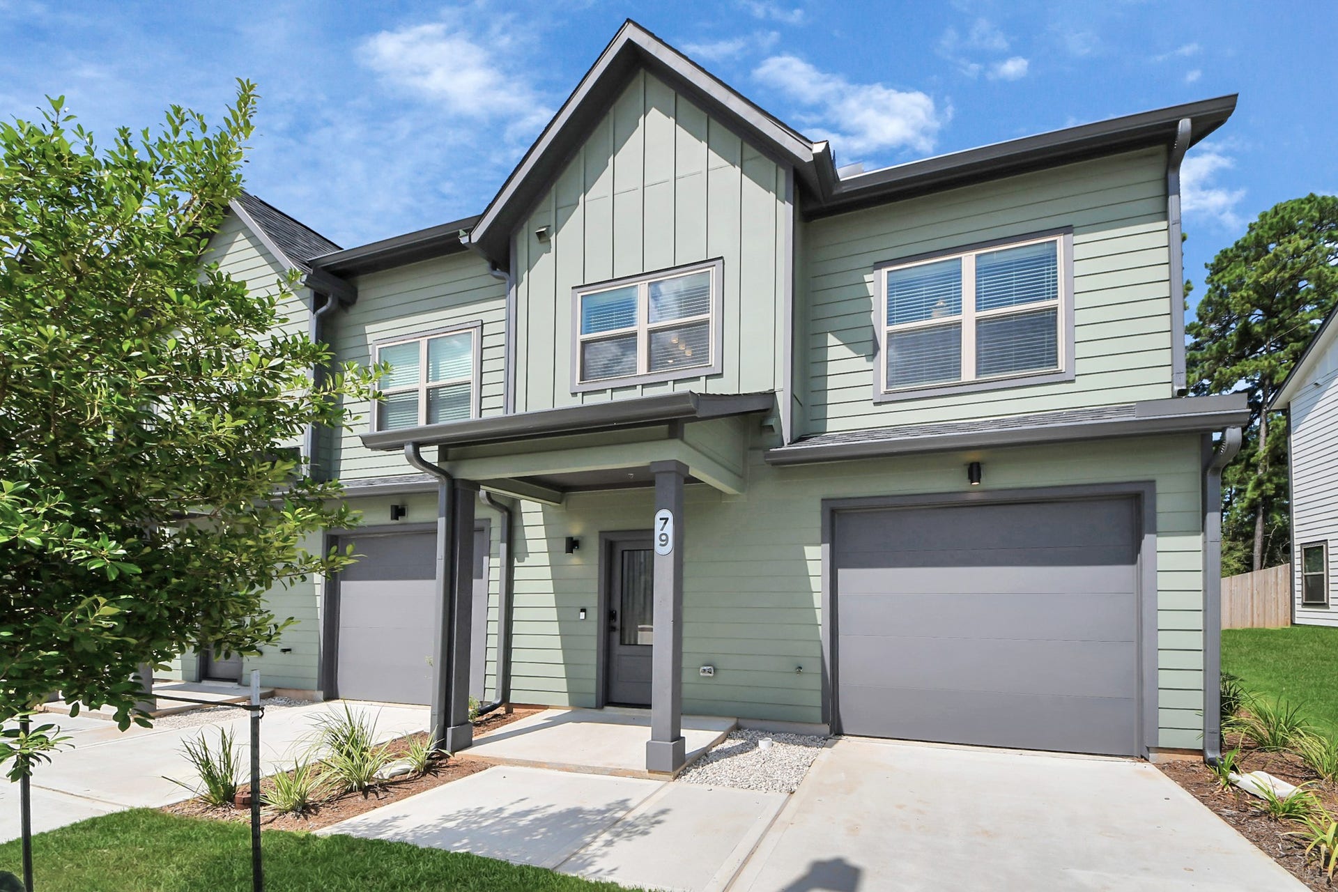 7711 Longmire Road, #97, Conroe, TX 77304 Welcome to an exclusive Gated Resort Style Community with a distinctive neighborhood feel that provides a maintenance free lifestyle.Nestled in Conroe offering 3 Bedrooms,2.5 baths Townhome,w/private back yard and Garage w/private driveway!