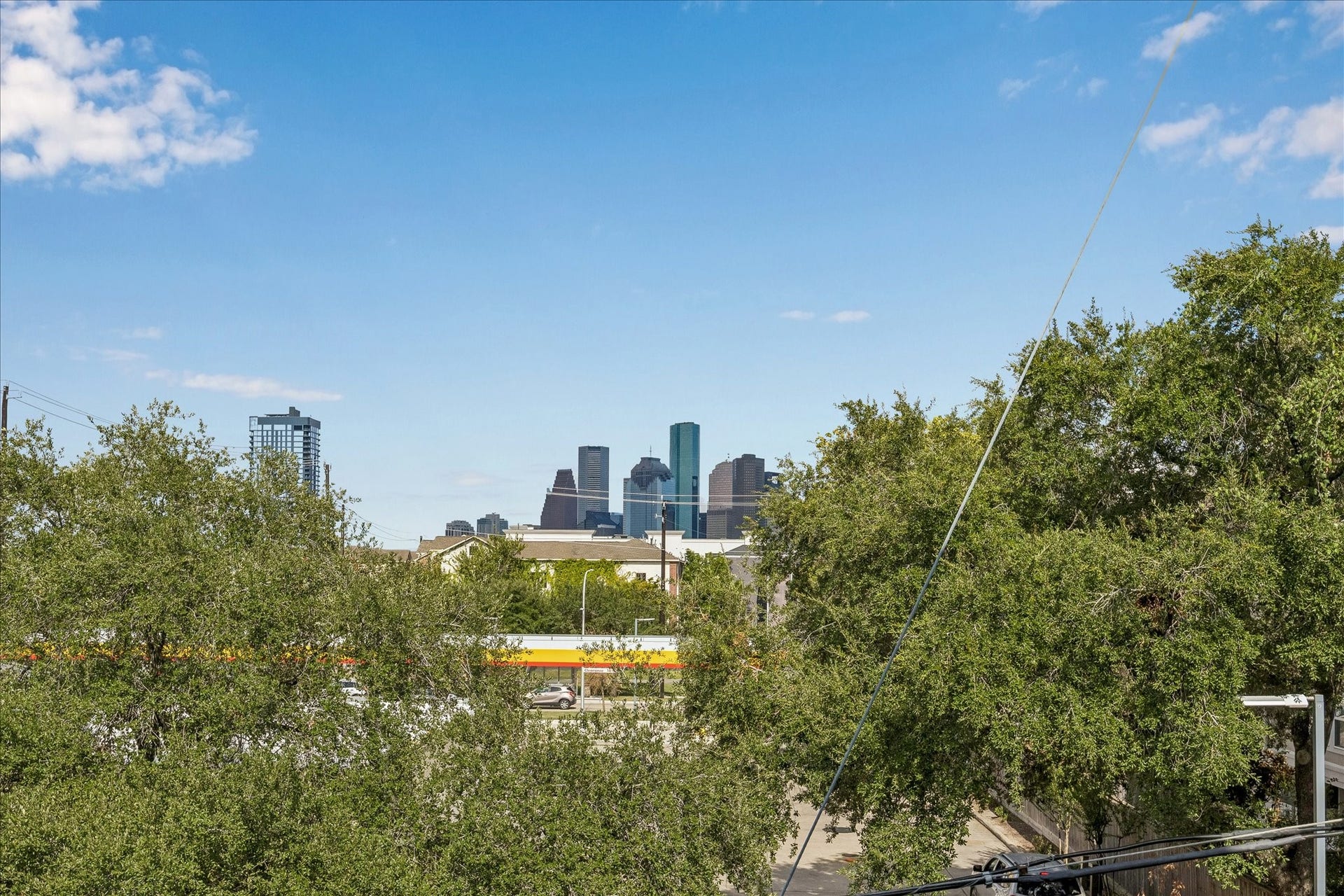 1008 Marconi Street, #A, Houston, TX 77019 Downtown views from your own extended patio balcony.