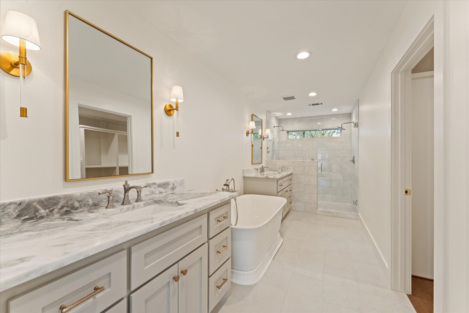 Primary bathroom