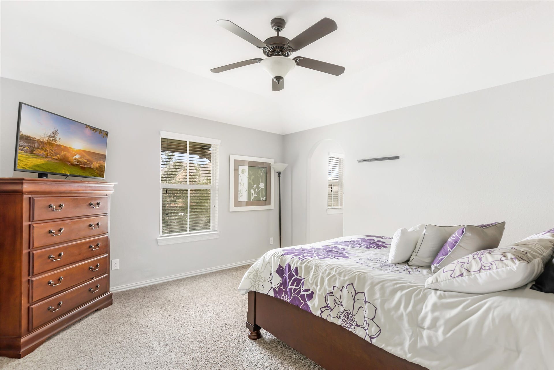18931 Wild Thornberry Drive, Tomball, TX 77377 Bedroom 3 with walk-in closet and private vanity