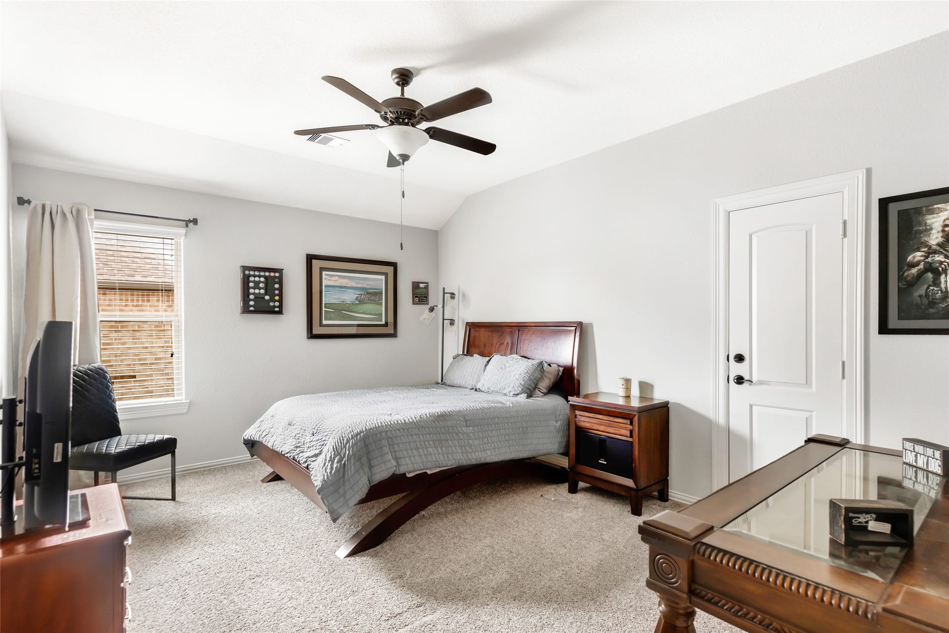 18931 Wild Thornberry Drive, Tomball, TX 77377 Bedroom 4 with walk-in closet and private vanity