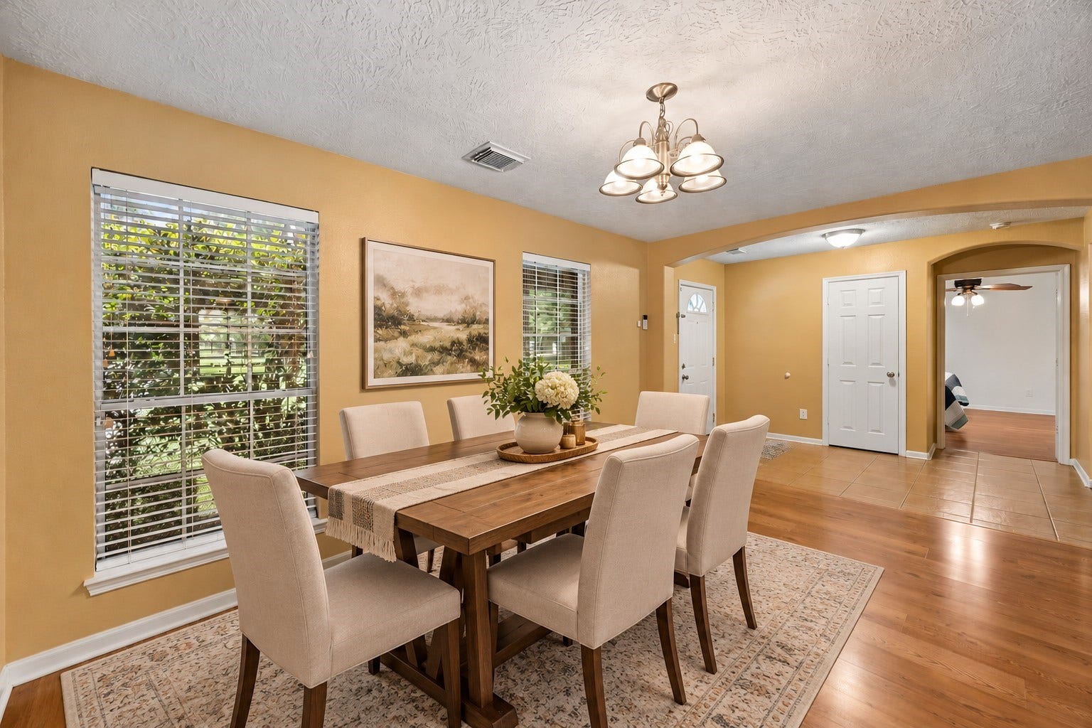 7603 Timber Switch Road, Cleveland, TX 77328 Dining AreaVirtually Staged (Currently used as office)