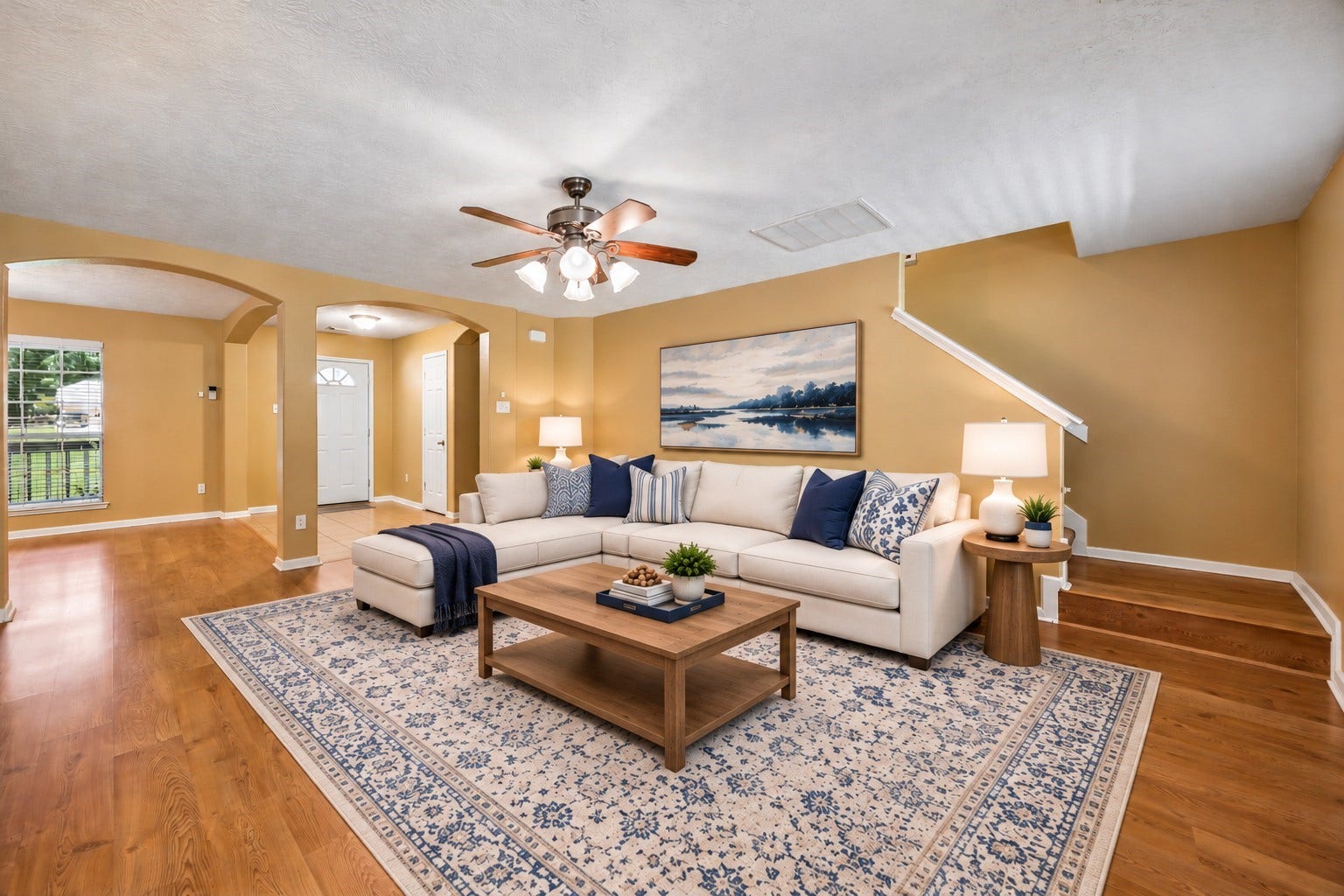 7603 Timber Switch Road, Cleveland, TX 77328 Virtually Staged