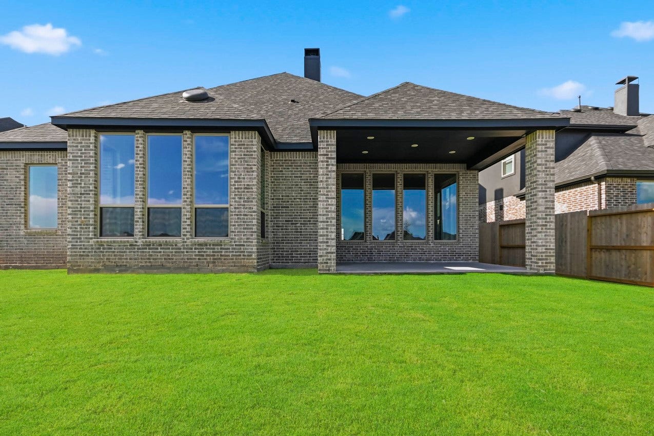 31031 Vintage Creek Lane, Fulshear, TX 77441 Backyard