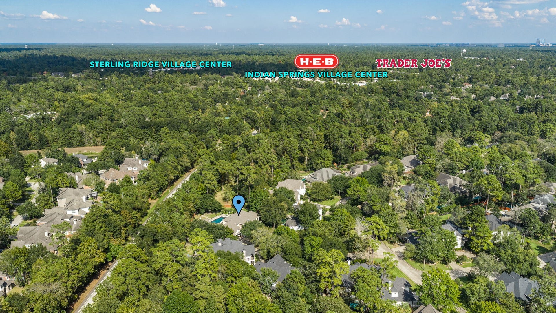 186 Sentinel Point Court, The Woodlands, TX 77382 Zoned to excellent schools and just steps from The John Cooper School, it is ideally located near The Woodlands premier shopping, dining, entertainment, parks, trails, and recreational amenities.