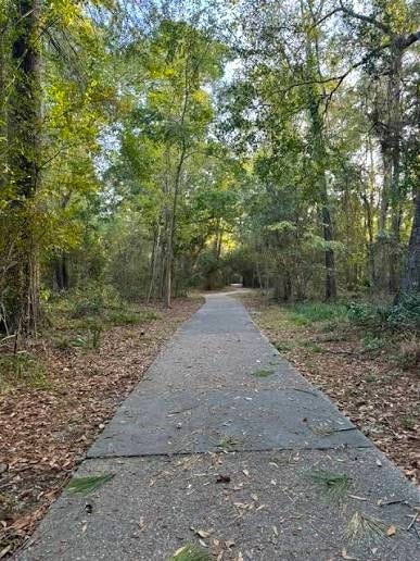 Jump on 220 miles of Woodlands walking & biking paths literally running right next door & behind your home!