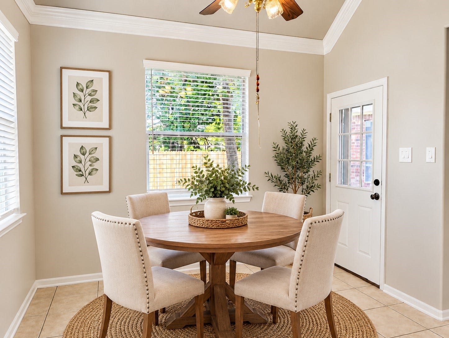 519 Oleander Street, Lake Jackson, TX 77566 Staged BREAKFAST AREA