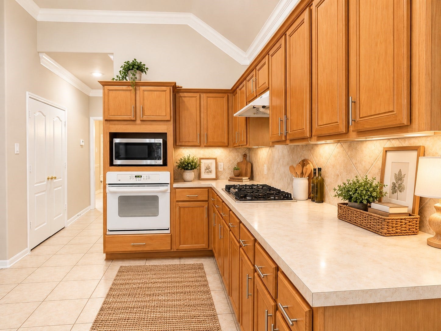 519 Oleander Street, Lake Jackson, TX 77566 STAGED KITCHEN