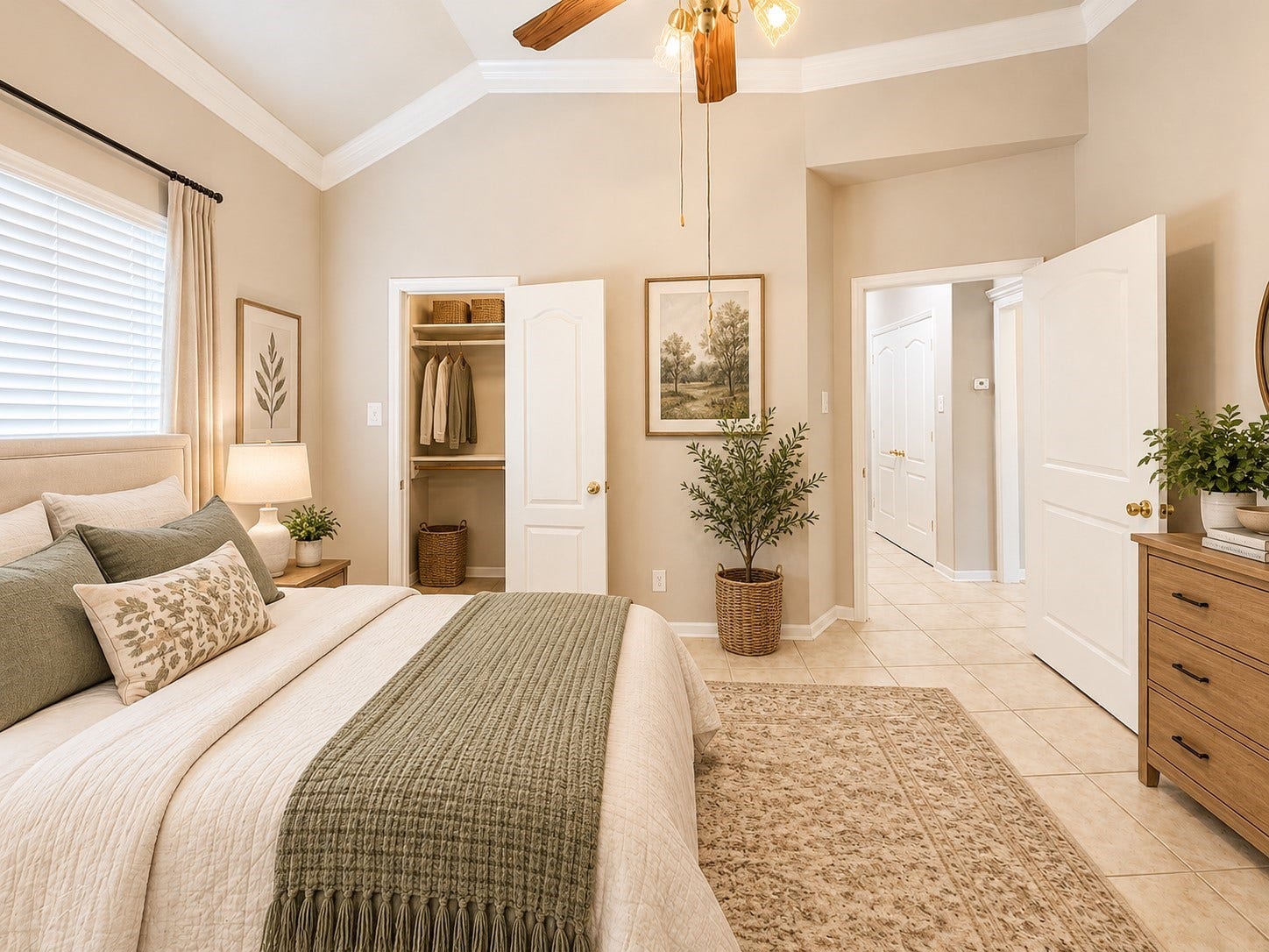 519 Oleander Street, Lake Jackson, TX 77566 STAGED BEDROOM 3