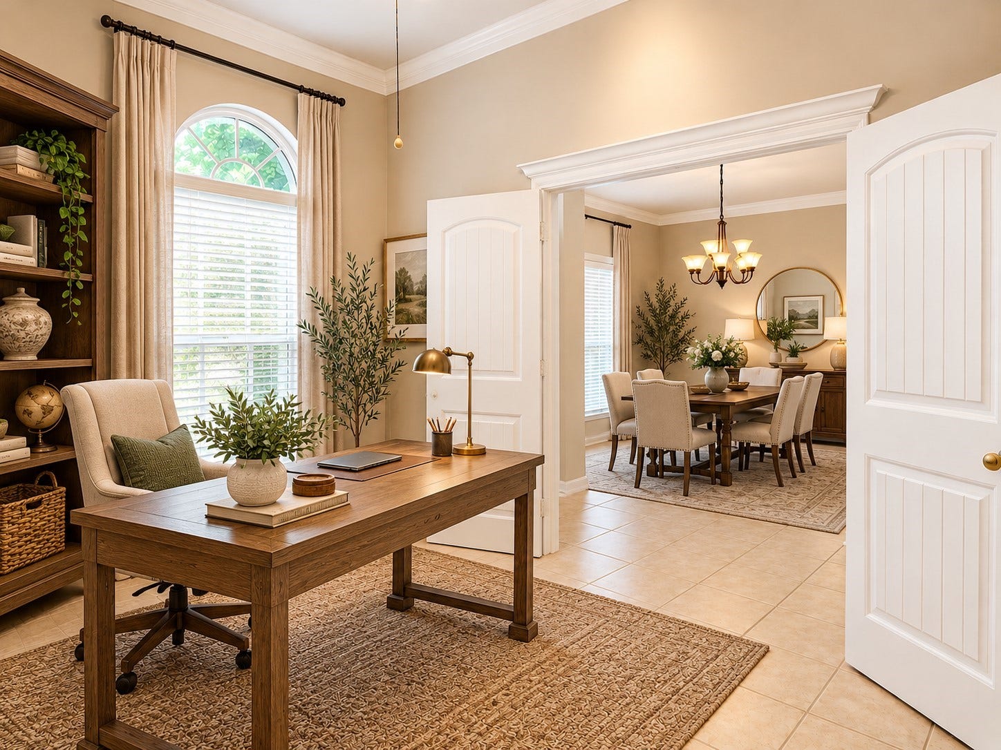 519 Oleander Street, Lake Jackson, TX 77566 STAGED OFFICE OR COULD BE BEDROOM 4
