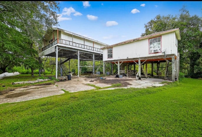 Property photo for 523 & 525 Shady Oaks Harbor Road, Alvin, TX