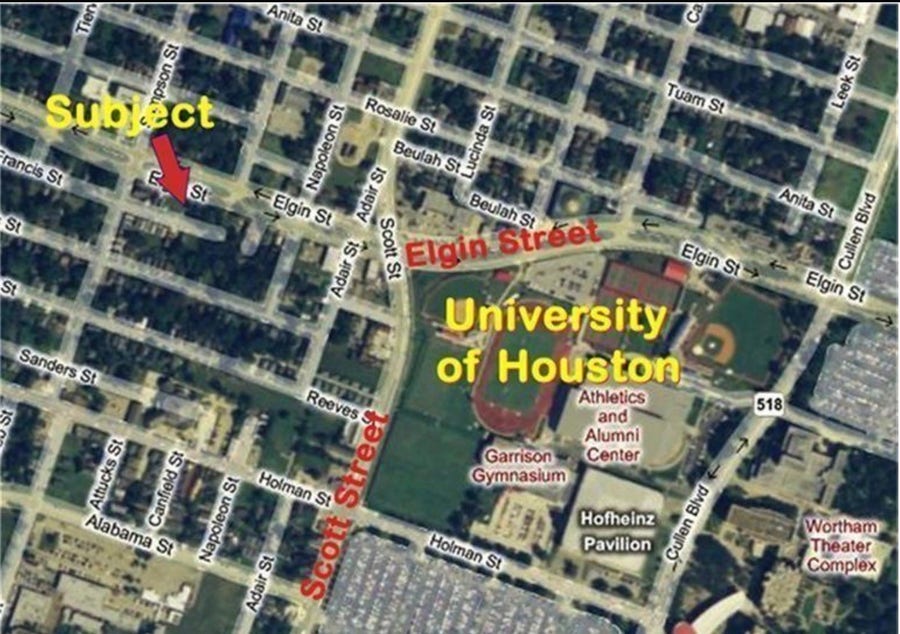 Property photo for 3419, 3421 Francis Street, Houston, TX