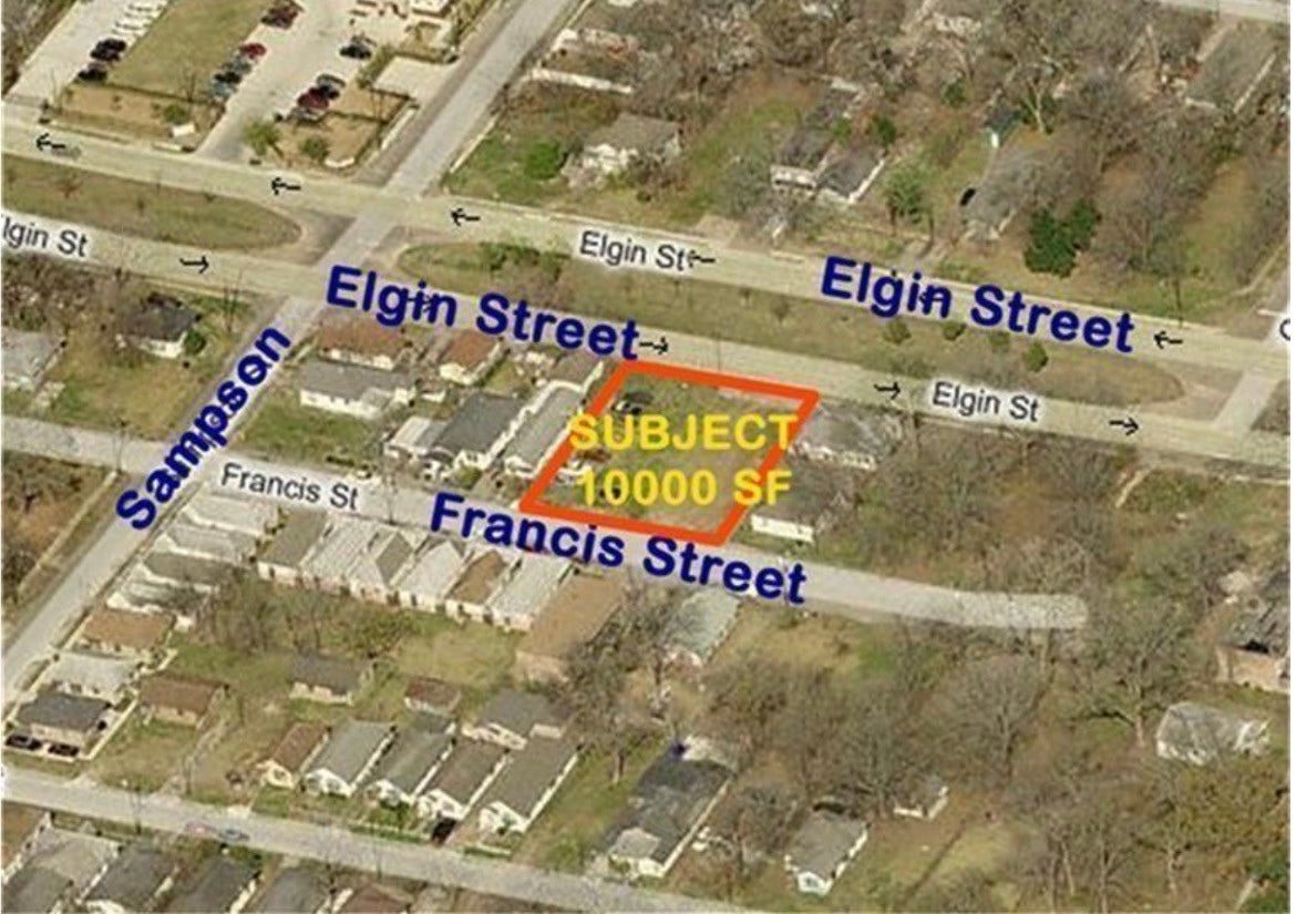 3419, 3421 Francis Street, Houston, TX 77004 3419, 3421 Francis Street, Houston, TX 77004