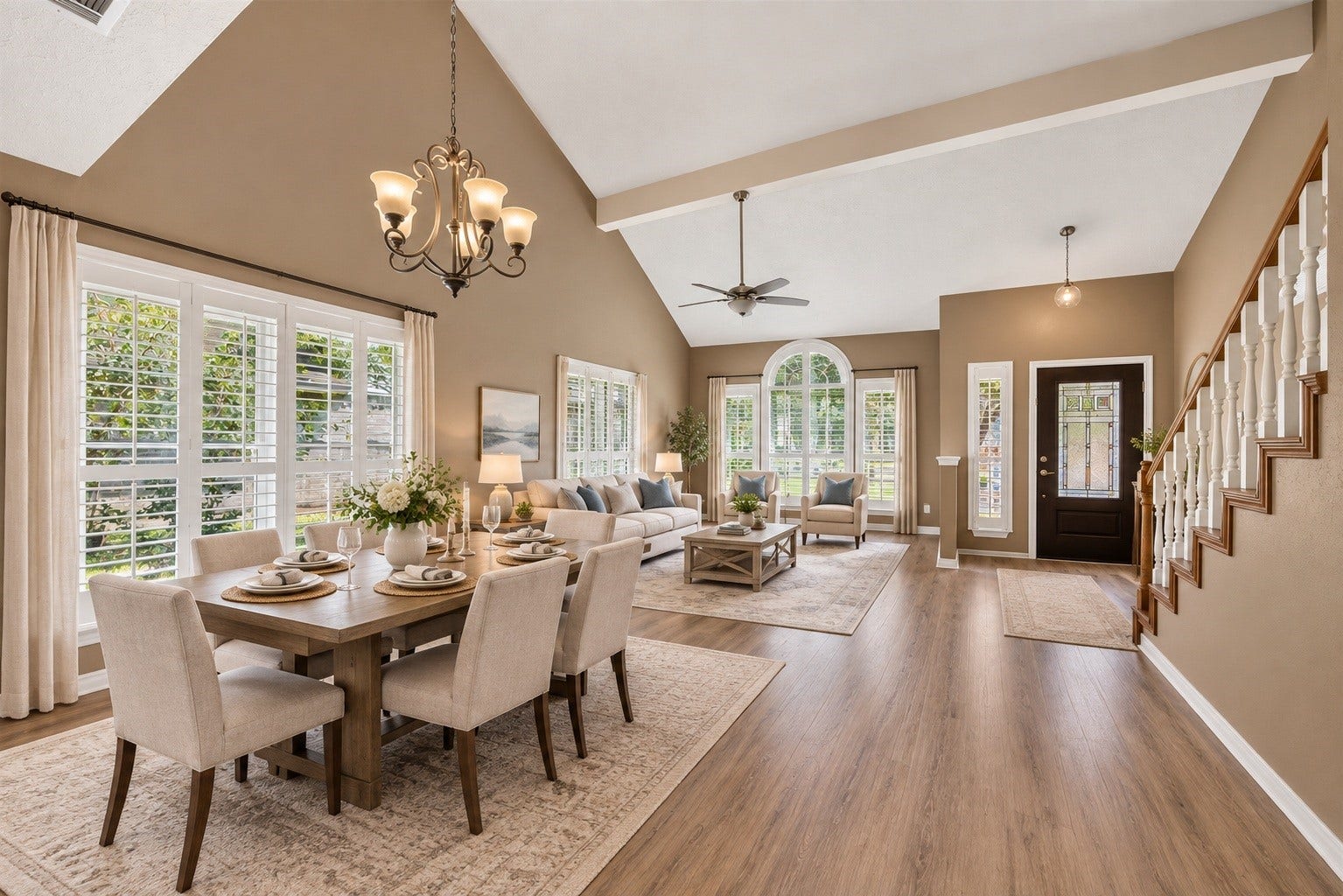 3507 Santa Rosa Lane, Sugar Land, TX 77478 Welcome to this charming two-story home featuring fantastic curb appeal.