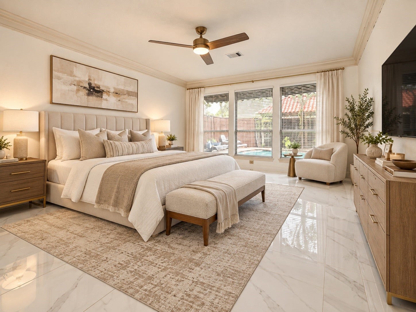 17311 Rothko Lane, Spring, TX 77379 Master Suite Virtual stage