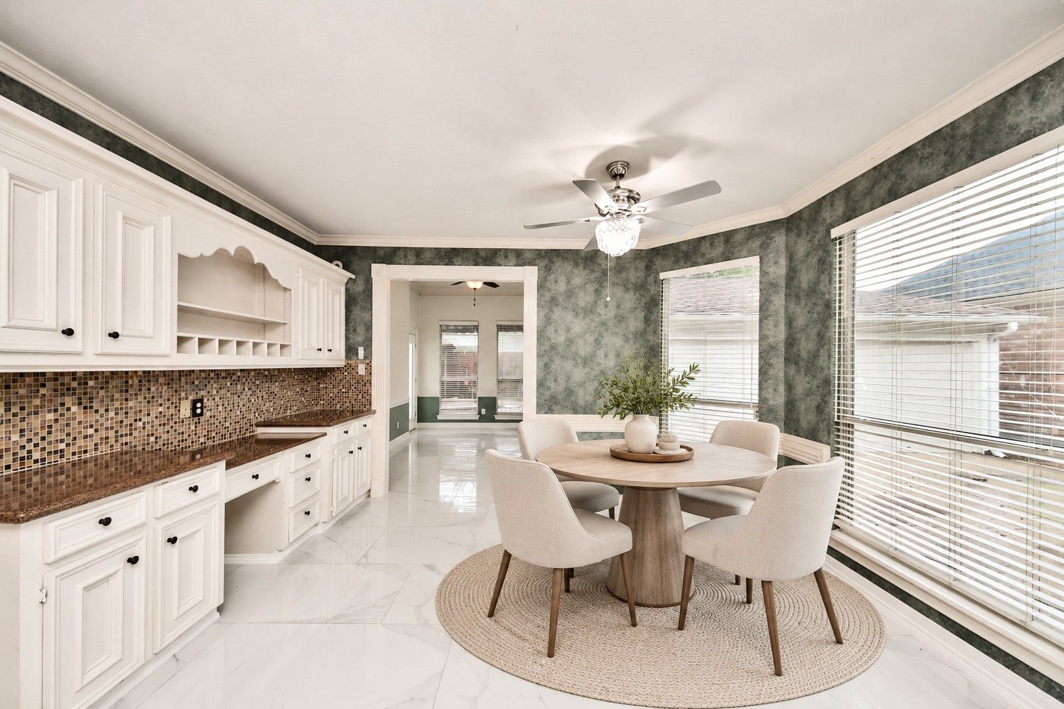 17311 Rothko Lane, Spring, TX 77379 Breakfast area Virtual stage