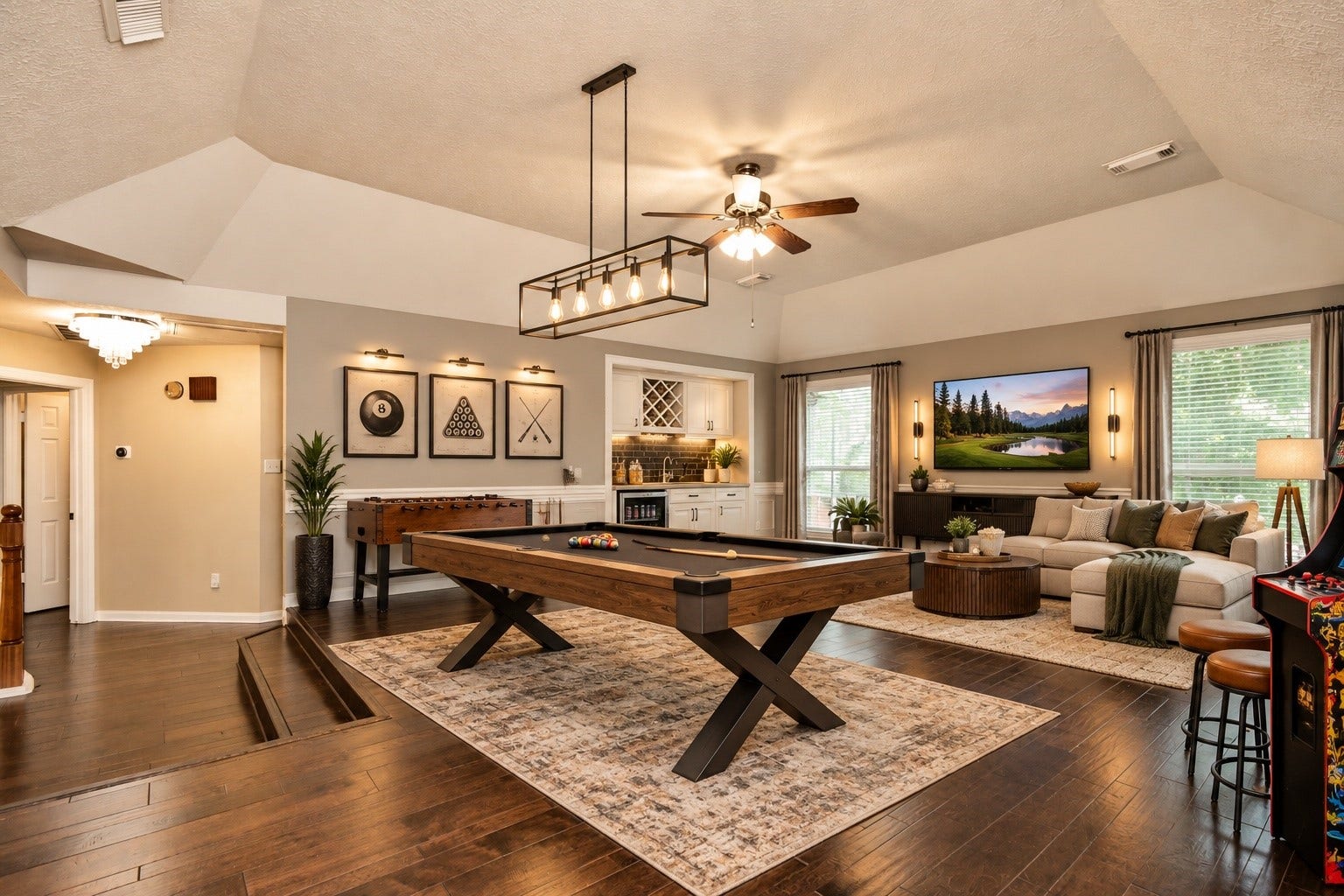 17311 Rothko Lane, Spring, TX 77379 Game room Virtual stage
