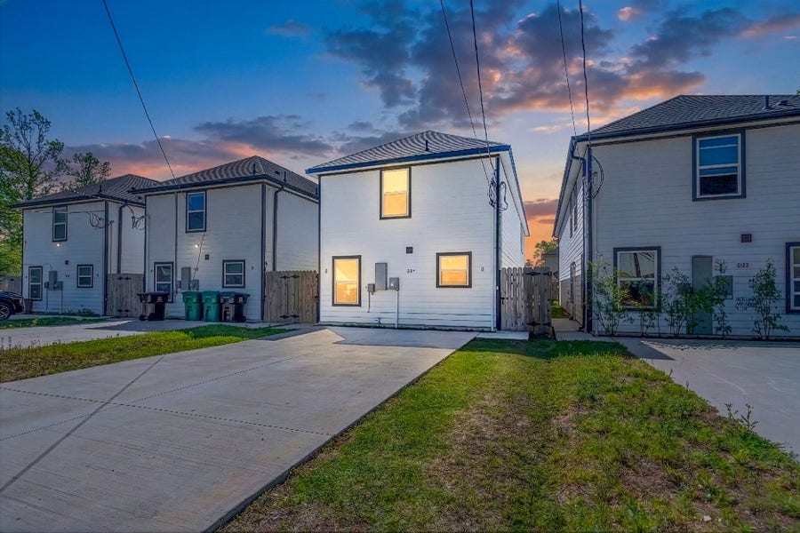Property photo for 8124 Sterlingshire Street, #A and B, Houston, TX