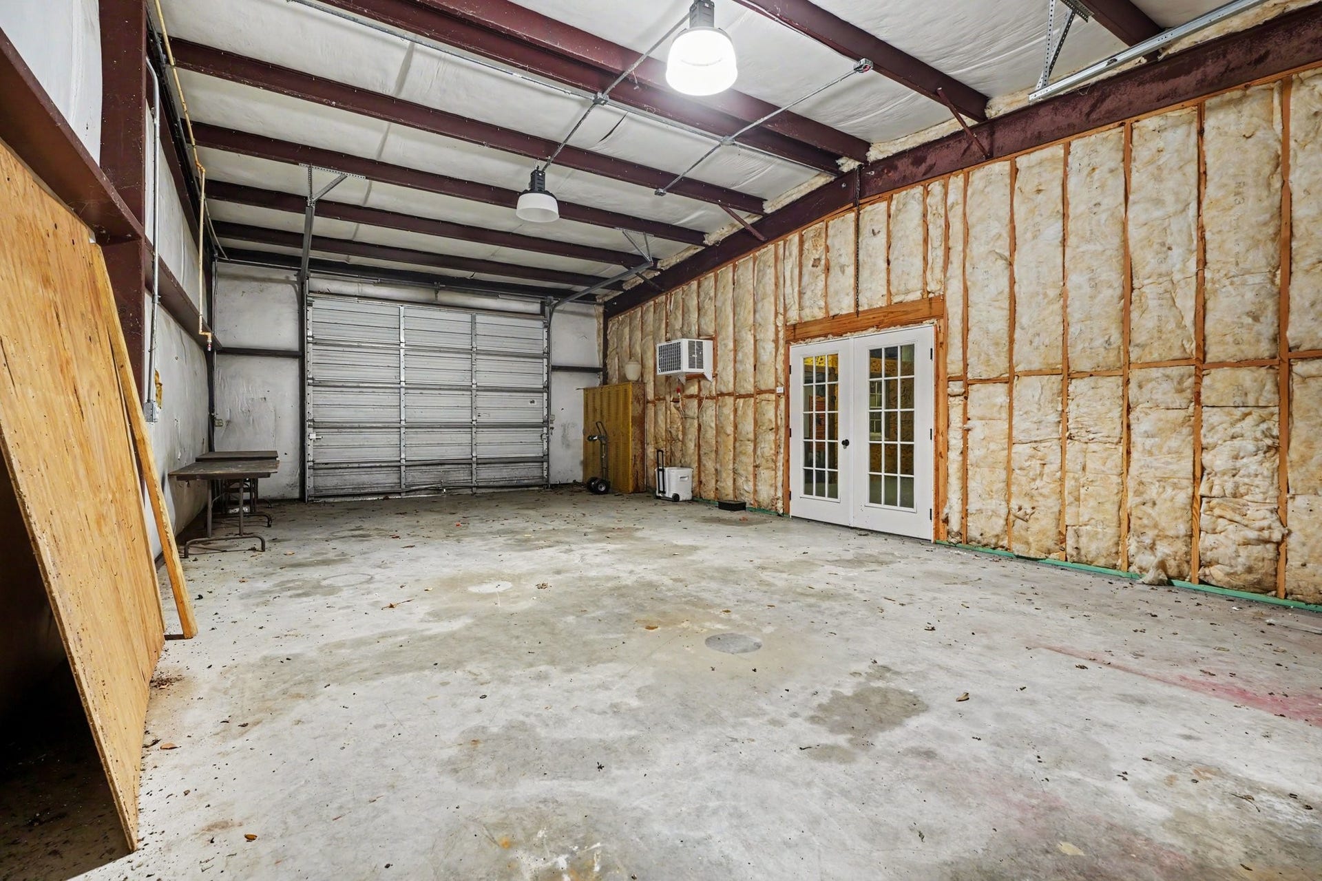 3320 Tower Road, Santa Fe, TX 77517 Shop Area
