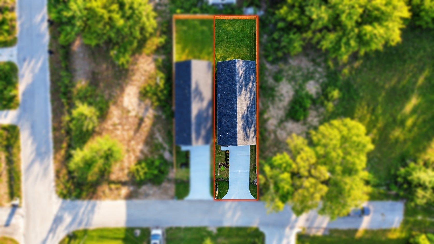6624 Nielan Street, Houston, TX 77028 An aerial perspective of 6624 Nielan Street and the surrounding Northeast Houston neighborhood. The property offers convenient access to Loop 610, US-59, Downtown Houston, and nearby shopping, dining, and entertainment.