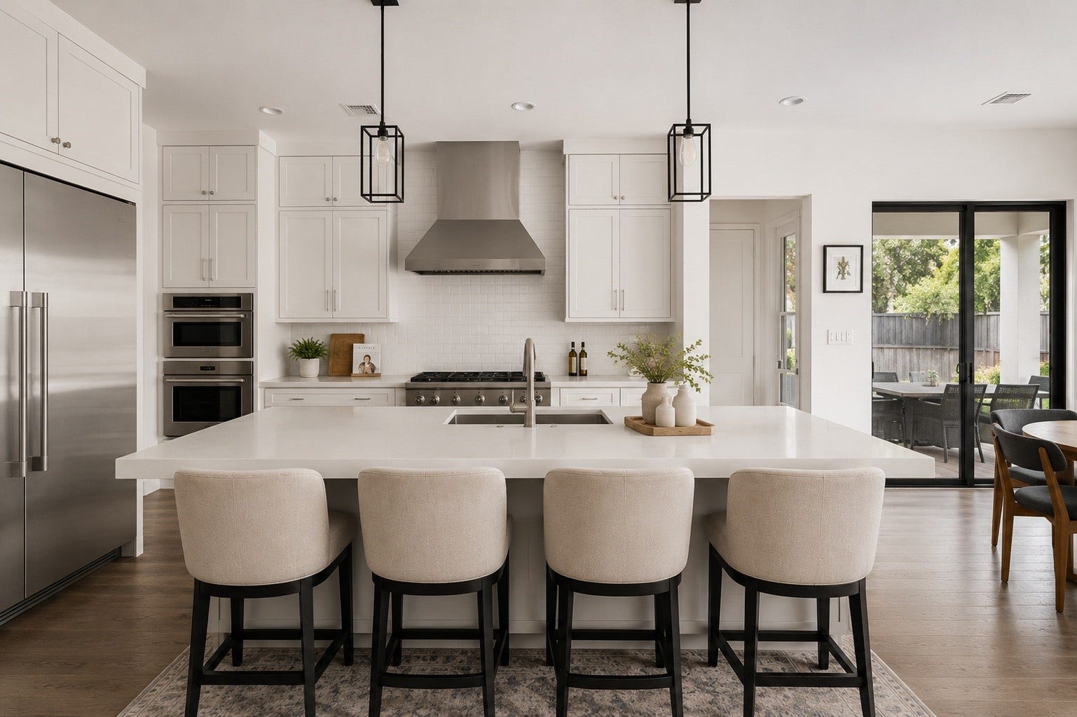 4638 Merwin Street, Houston, TX 77027 Designed to blend modern luxury with everyday functionality, this beautifully appointed home offers quality craftsmanship, timeless finishes, and an ideal floor plan.