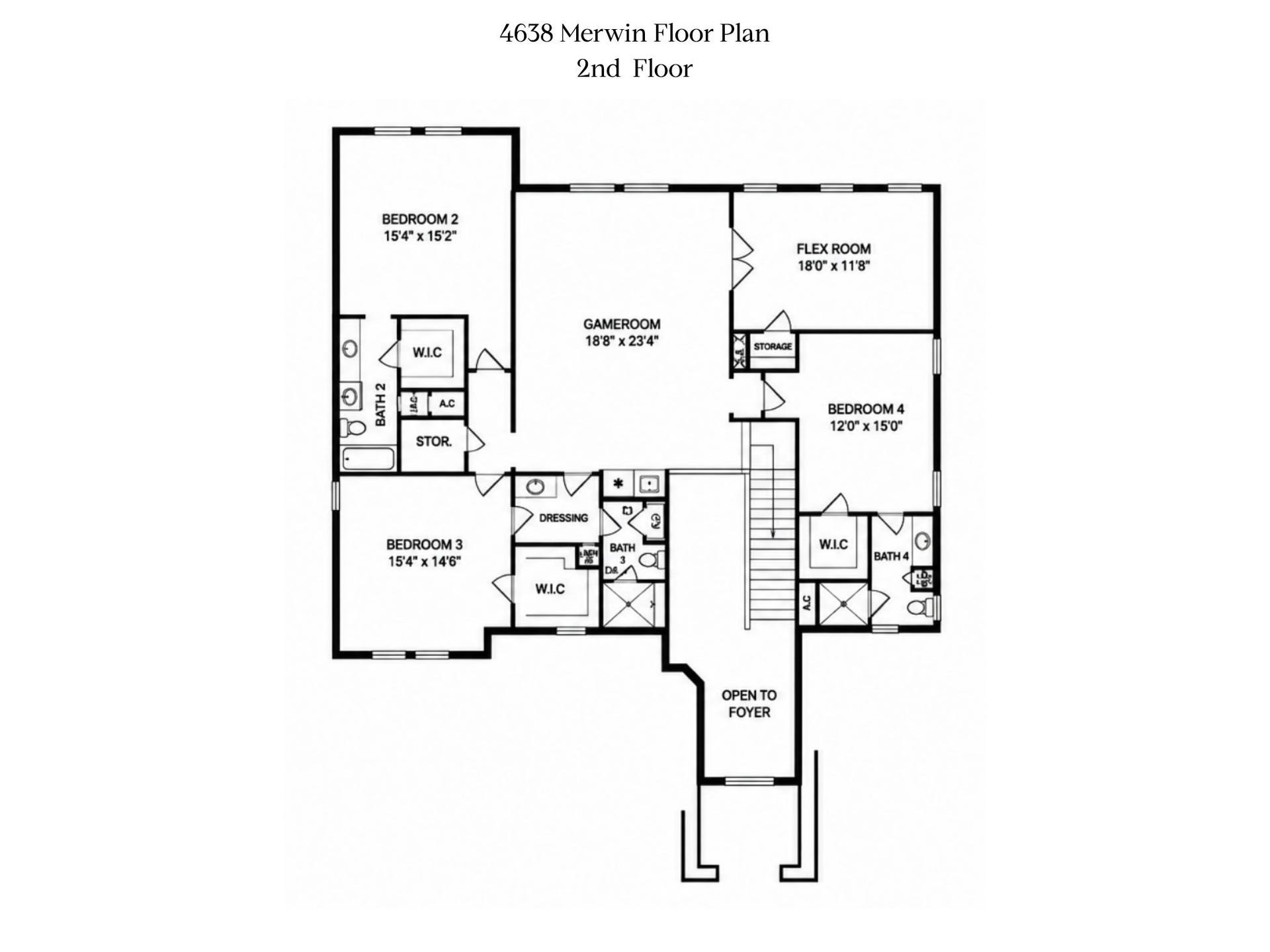 4638 Merwin Street, Houston, TX 77027 4638 Merwin Street, Houston, TX 77027