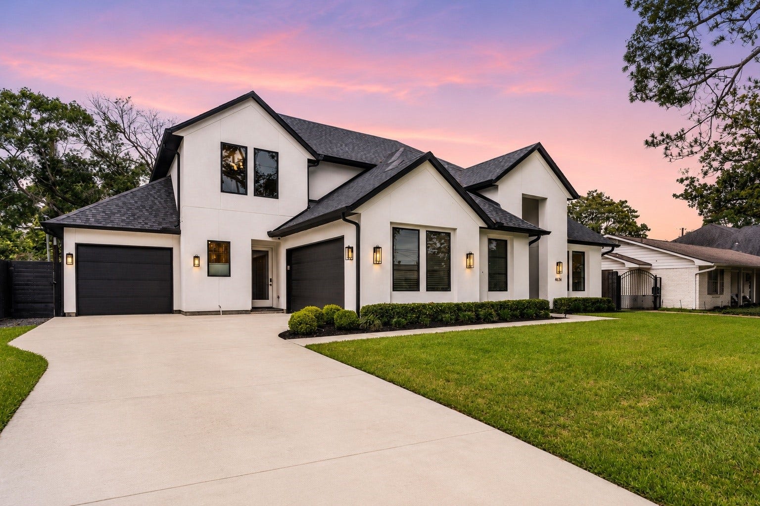 4638 Merwin Street, Houston, TX 77027 Welcome to this stunning recent construction in the heart of Afton Oaks, thoughtfully crafted by Sherpa Builders with exceptional attention to detail.