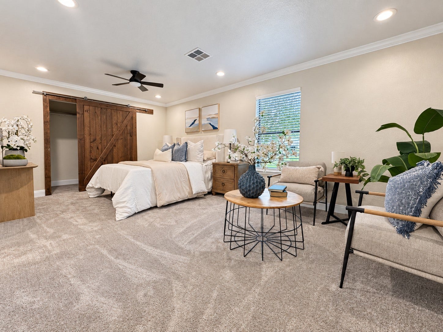 4425 Burditt Street, Santa Fe, TX 77510 Primary Bedroom