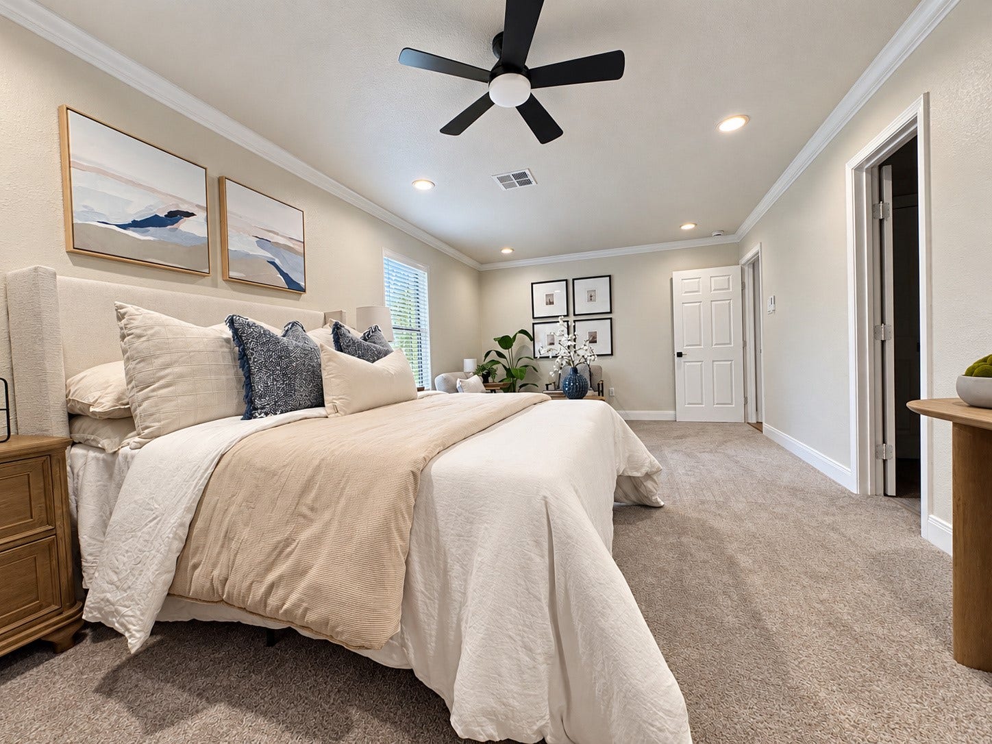 4425 Burditt Street, Santa Fe, TX 77510 Primary Bedroom