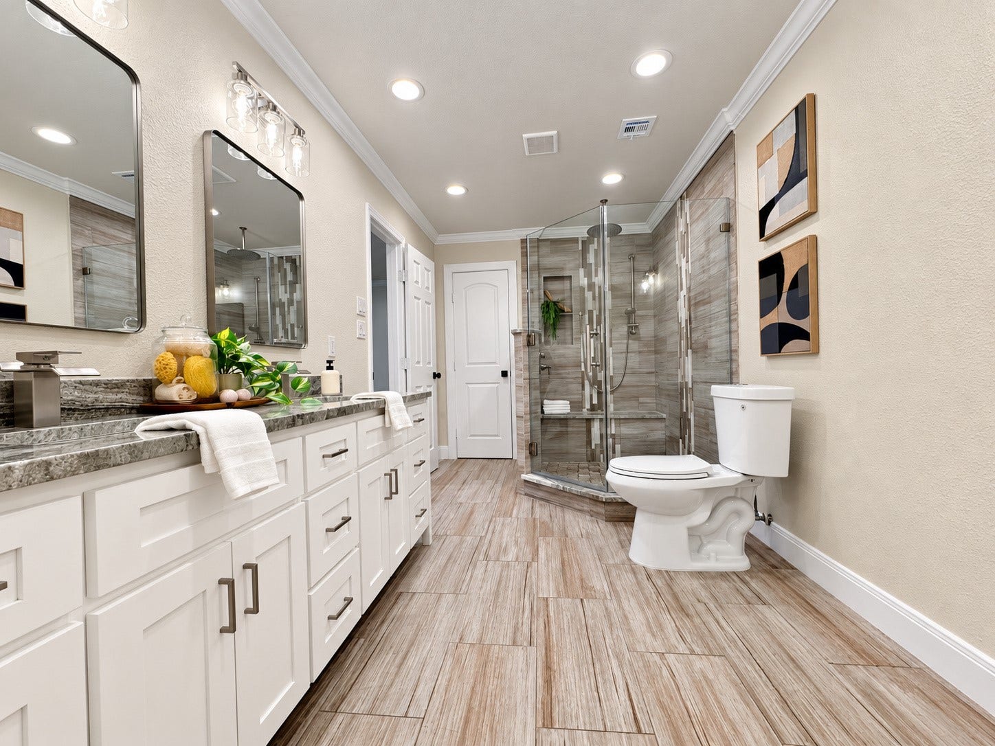 4425 Burditt Street, Santa Fe, TX 77510 Primary Bathroom