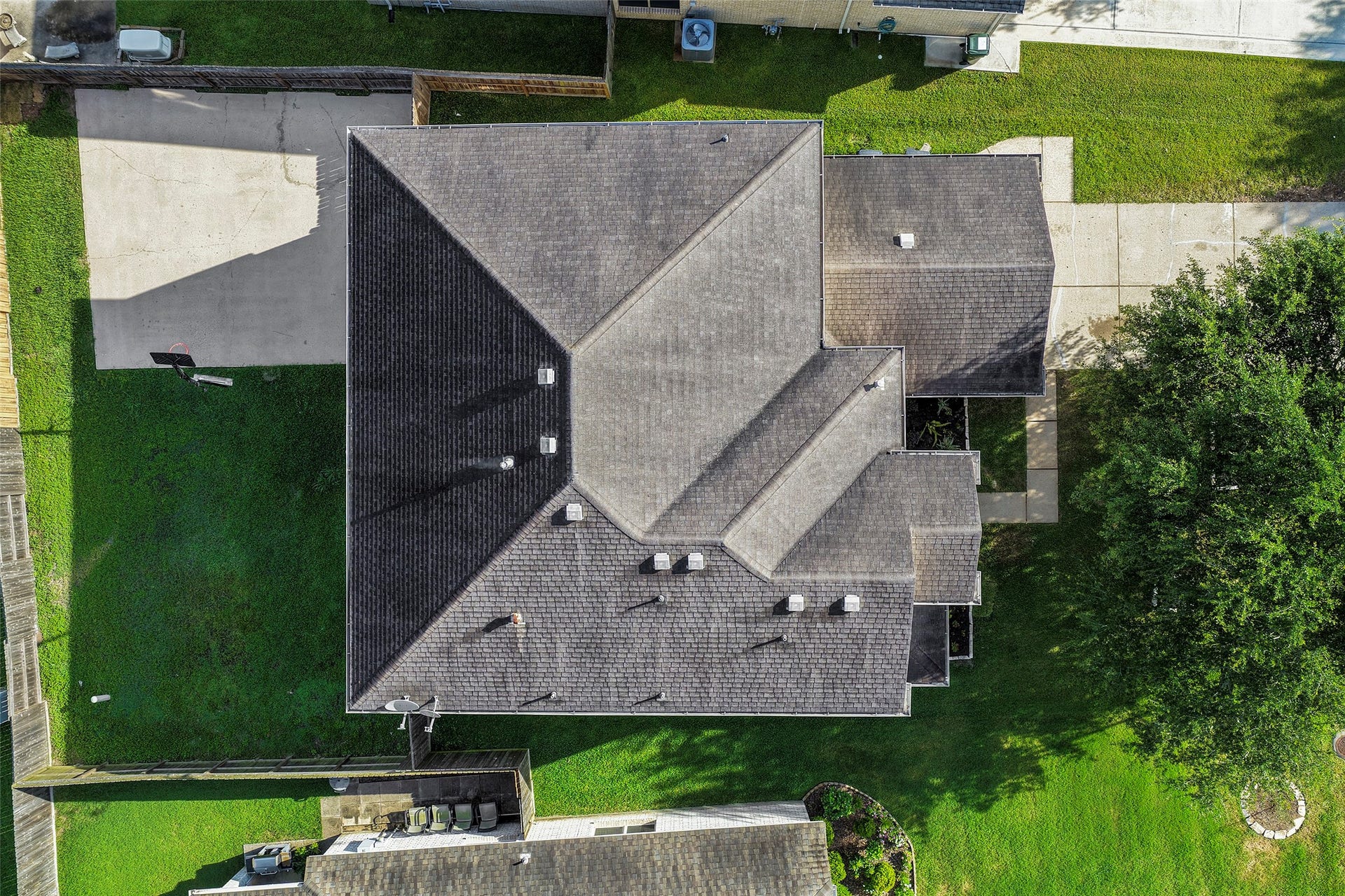 Aerial View of the property