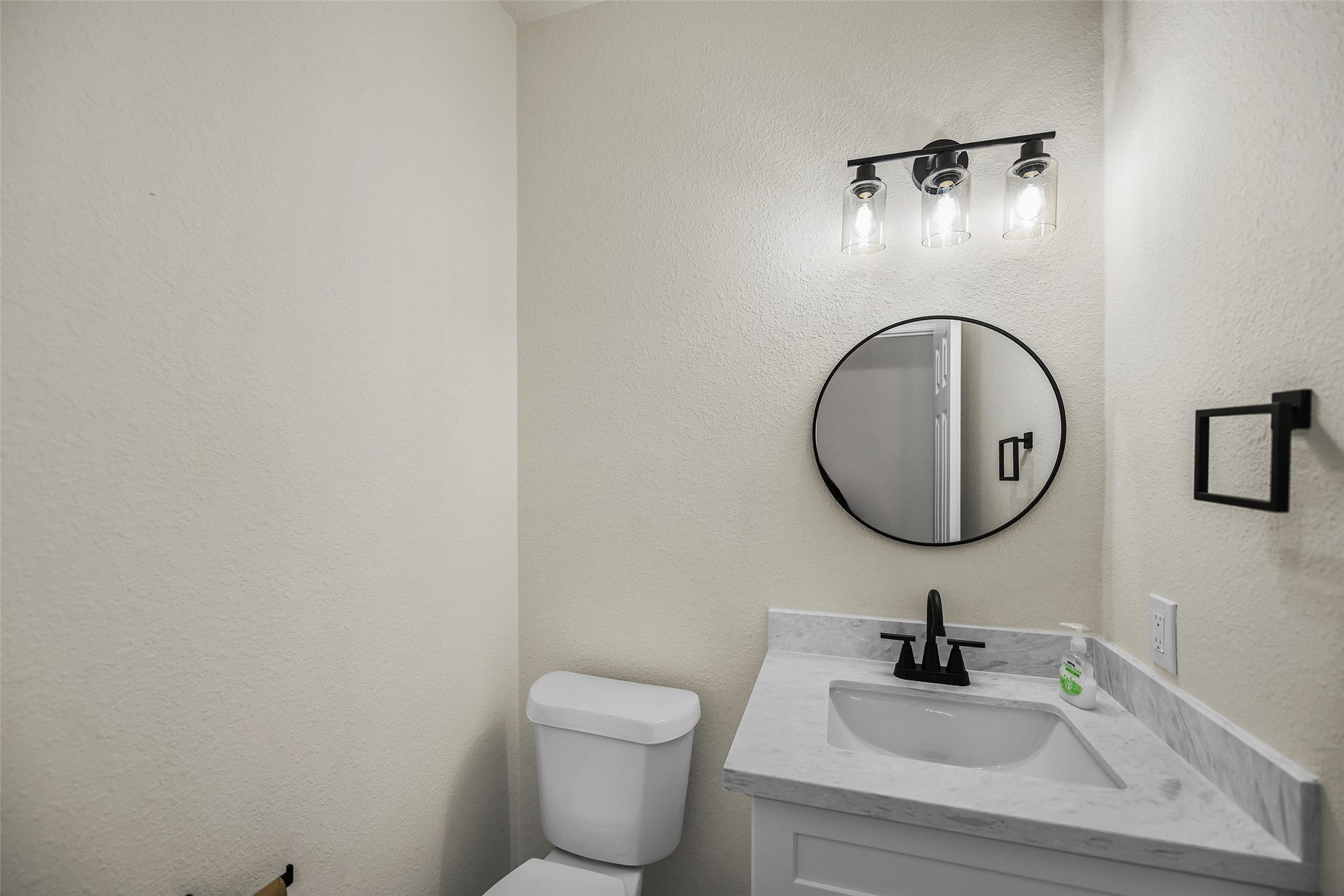 Powder room.