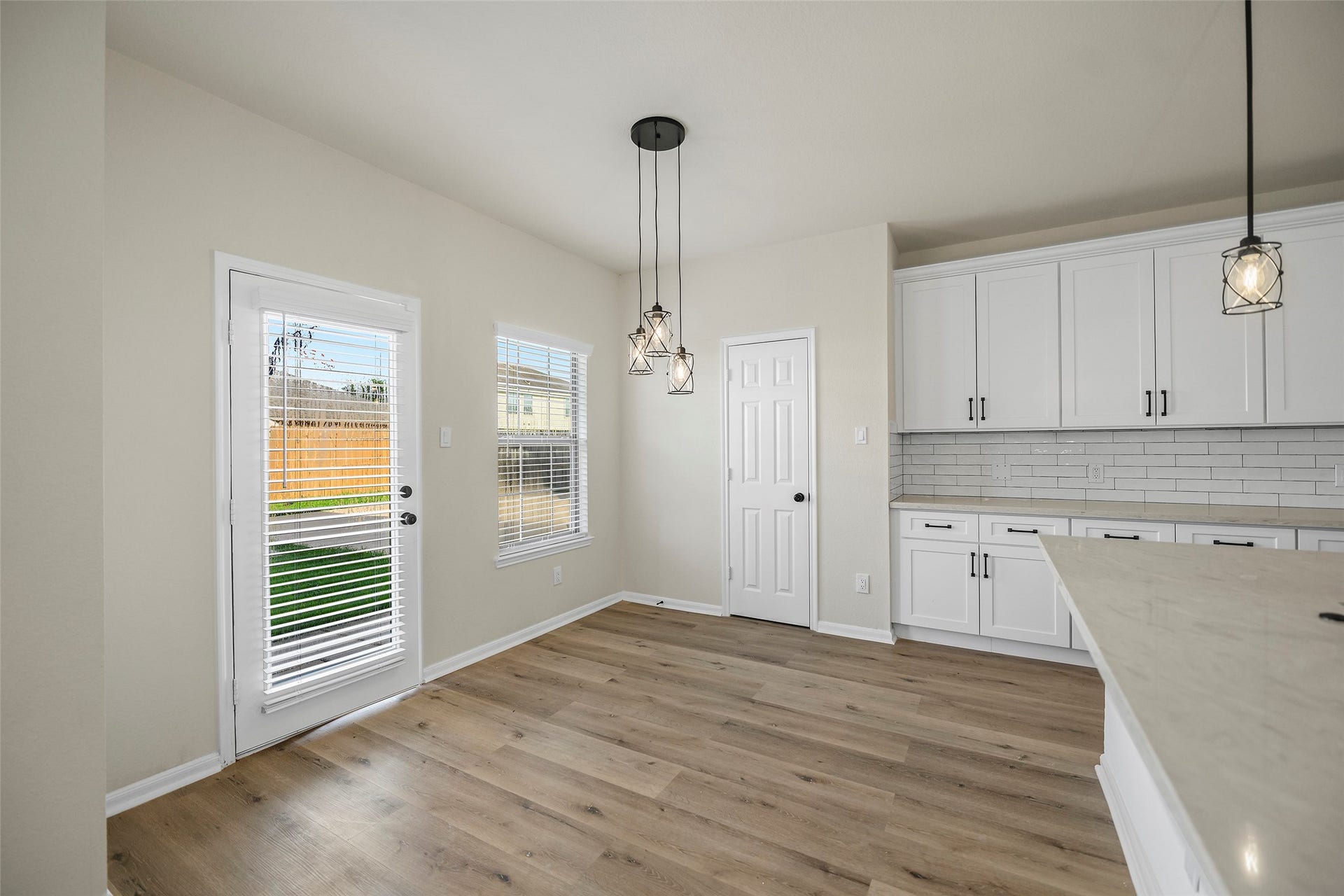 Breakfast nook